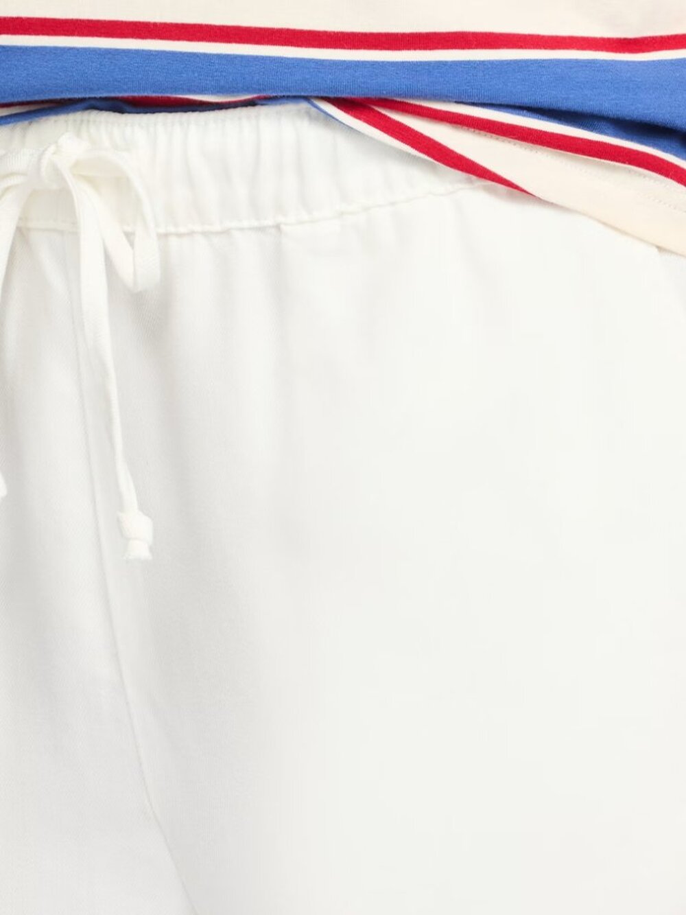 Mabel Tencel Frayed Drawstring Short - Picture 3 of 4